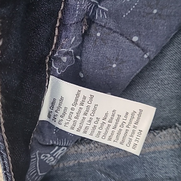 Mid Rise Skinny Jeans - Picture 4 of 14